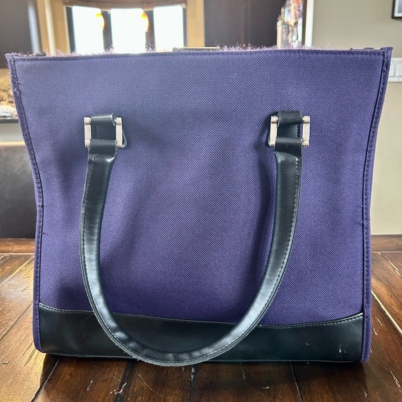 Large purple Ciao! tote bag, like new:)‎ - Picture 5 of 6